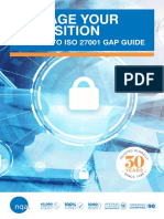 NQA ISO 9001 To ISO 27001 Gap Guide