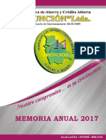 Memoria Anual Cas 2017