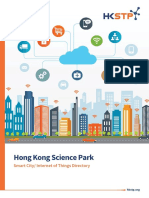 IoT and Smart City Solutions 100 IoT and Smart City Solutions From Hong Kong Science Park