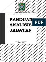 Bab Iii - Petunjuk Teknis Penyusunan Anjab PDF