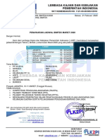 Penawaran JADWAL BIMTEK Fax