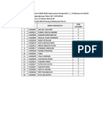 Lamp 1 DAFTAR PESERTA PRAKTIK