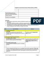 Test Report For Lightweight Panels Used For PBU