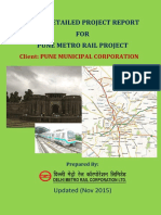 PuneMetro DPR PDF