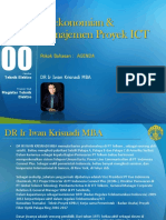 Keekonomian & Manajemen Proyek ICT-UI Modul 00