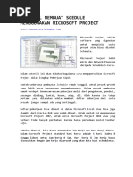Tutorial Lengkap Microsoft Project 2021 | PDF
