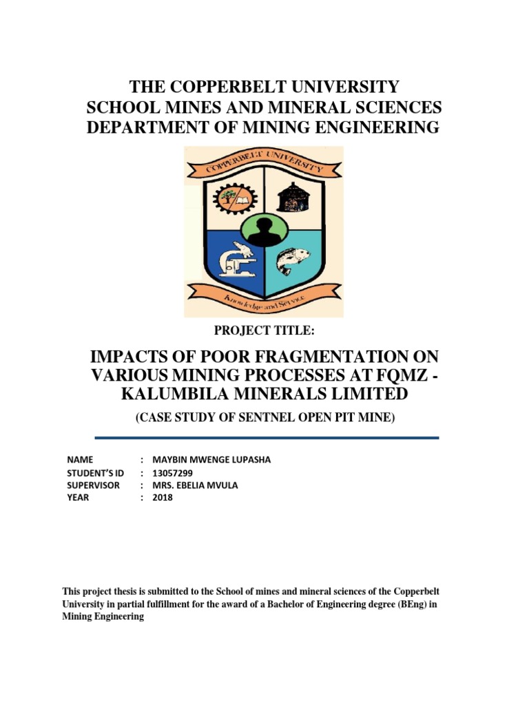 thesis on mining pdf