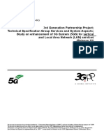 3gpp Spec Study On Enhancement of 5G System (5GS) For Vertical and LAN Services