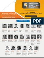 Brochure - Predictive Analytics Summit 2020 PDF