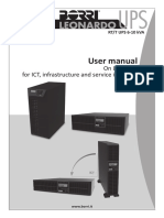 Borri Leonardo RT Manual 1-1