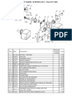 Arzător F.B.R. - GAS X2CE TL-SIE - Piese de Schimb - A