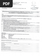 Practical Vocational Training Contract - CA | PDF | Lawyer | Government