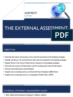Chapter 3 The External Assessment