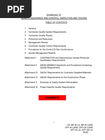 Schedule Q