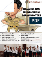 Dinamika Dan Akuntabilitas Dalam Konteks