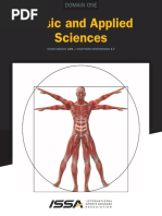 ISSA FastTrack Basic and Applied Sciences PDF