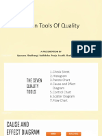 Seven Tools of Quality
