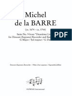 Michel de La Barre Suite 9