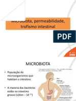 AULA 3 - Microbiota, Permeabilidade, Trofismo Intestinal - PDF