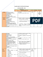 CLASA a VII-a, Booklet  unitati