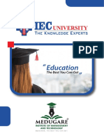 Medugare IEC University Brochure