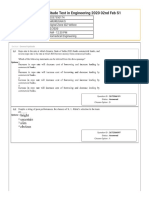 GATE 2020 BM Engineering Aptitude Questions & Answers