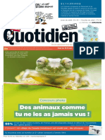 Mon Quotidien 6708