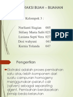 Ekstraksi Buah - Buahan 3a