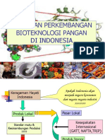 Bioteknologi Pangan