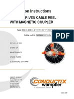 Install Cable Reel Magnetic Coupler