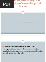 Steps for Fabricating Removable Partial Dentures | PDF | Dentures ...