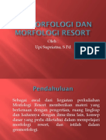 Pendahuluan Geomorfologi Dan Morfologi Resort PDF