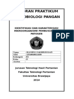 IDENTIFIKASI DAN KARAKTERISASI MIKROORGANISME