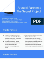 Arundel Partners - The Sequel Project