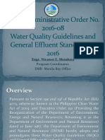DENR Administrative Order No 2016-08 PDF