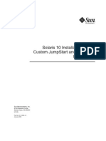 Solaris 10 Installation Guide: Custom Jumpstart and Advanced Installations