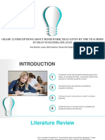 Abstract Paper Idea Bulb PowerPoint Templates