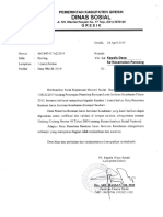 150 Surat PBI Ke Desa Di Kecamatan Panceng