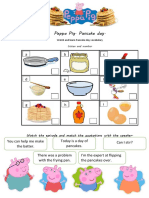 Pancake Day Peppa Pig