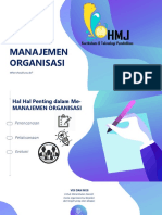 Manajemen Organisasi