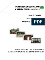 Contoh Laporan Pertanggung Jawaban Study Tour PDF