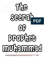 Prophet Muhammad Saas Lapbook Templates PDF