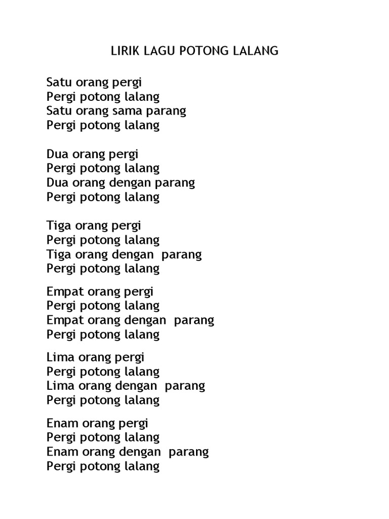 32 Lirik Lagu Tiga Kupang Ideas Ampuh My