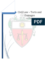 Civil Law – Torts and Damages Case Digests