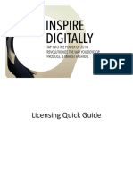 Optitex Licensing Quick Guide PDF