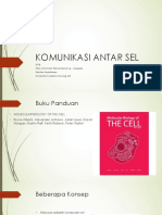 Komunikasi Antar Sel Tissa PDF