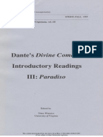 Lectura Dantis Paradiso PDF