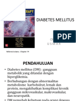 Diabetes Mellitus Epidemiology