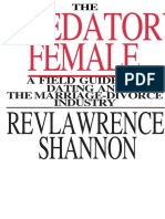 Lawrence Shannon the Predatory Female