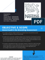 Nestle Brand Audit